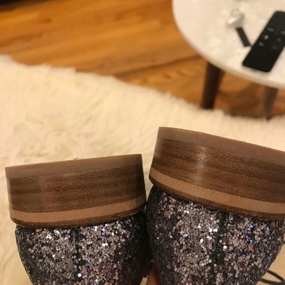 Jonak x Wear Lemonade Pierrot Silver Derbies - Picture 5 of 6